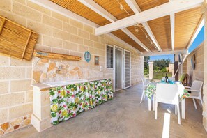 Restaurang utomhus