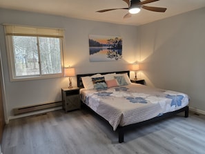 Master bedroom