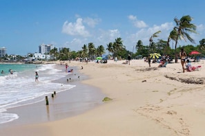 Ocean Park Beach, a 5 minute walk from the Villa
