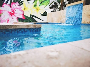 Pool area