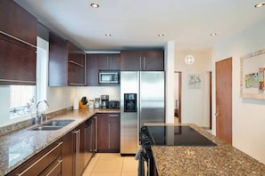 Kitchen area