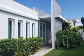 Front of the house