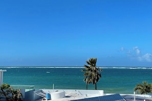 Ocean view from the rooftop