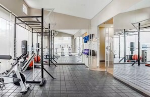 Fitnessbereich