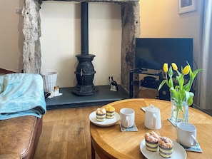 Living area | Grace Cottage, St Just