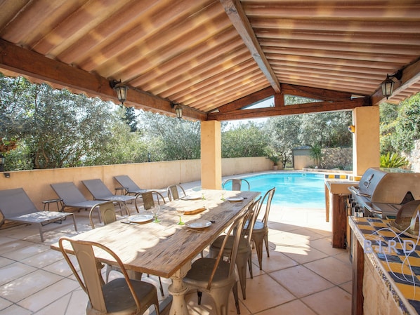 Restaurang utomhus
