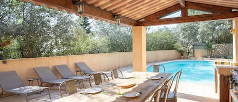 Restaurang utomhus