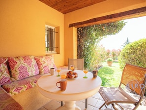 Restaurang utomhus