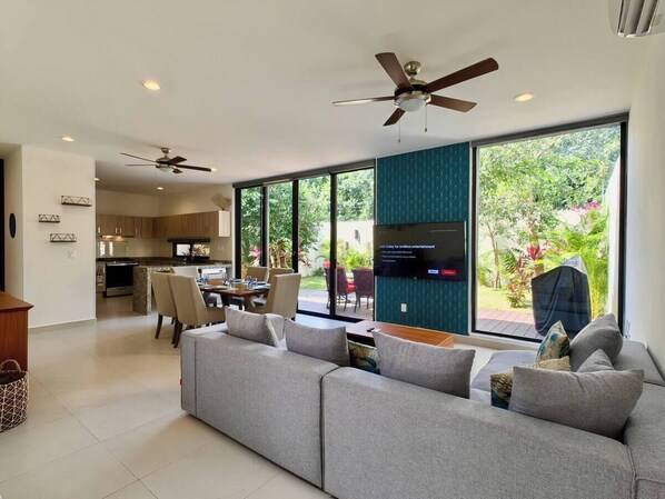 Living area