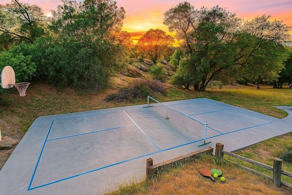 Terrain de sport