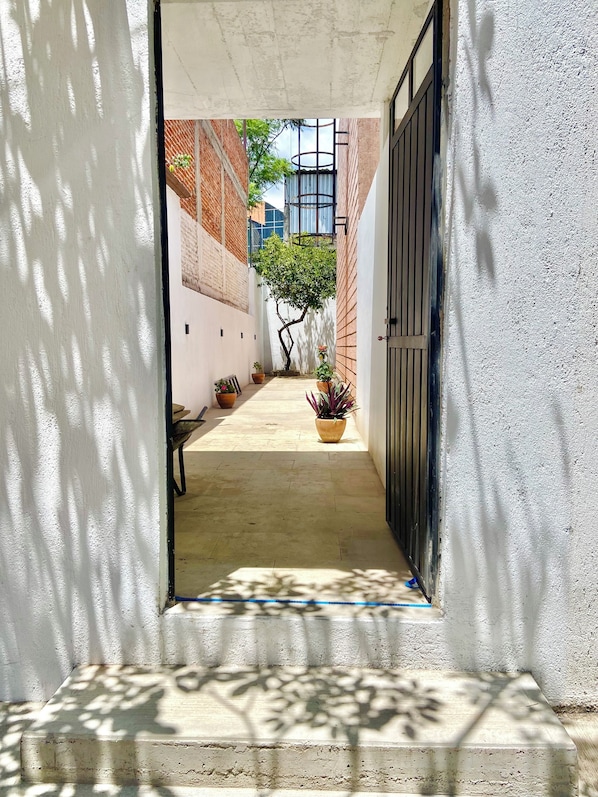 Exterior detail