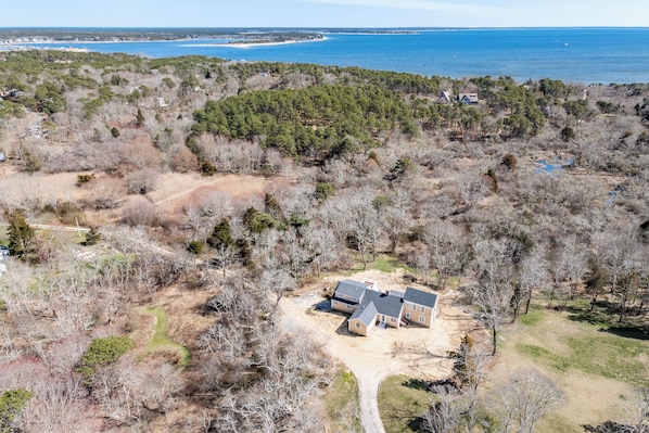 Less than 1 mile from the beautiful bay and downtown Wellfleet