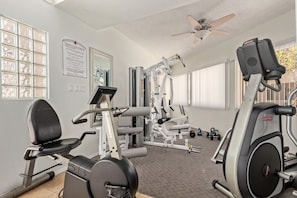 Sala de fitness
