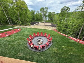 Back yard