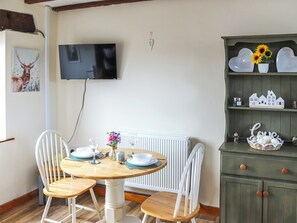 Dining Area | Teifi Cottage - Ffynnongrech Farm Cottages, Talley, near Llandeilo