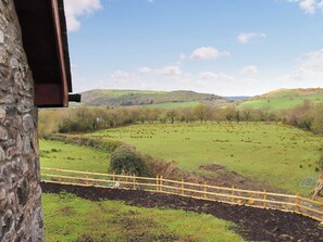 View | Teifi Cottage - Ffynnongrech Farm Cottages, Talley, near Llandeilo