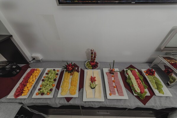 Colazione a buffet
