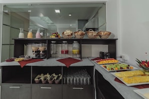 Colazione a buffet