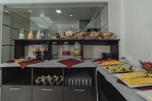 Colazione a buffet