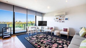 Comfortable and spacious lounge