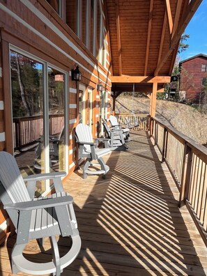 Front Deck
