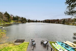 Lake Access | Kayaks | Paddleboards
