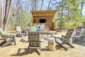 Fire Pit Area