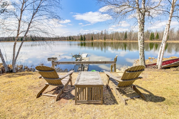 Tenstrike Vacation Rental | 3BR | 2BA | Steps Required | 1,500 Sq Ft
