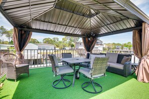 Gazebo (Shared) | Outdoor Dining Area | Gas Grill