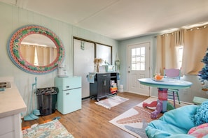 Living Area | Dining Table | Central Heating & A/C | Free WiFi | Board Games