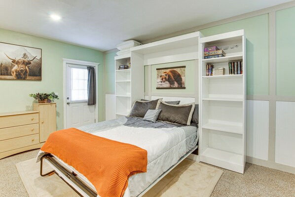 Tremonton Vacation Rental | Studio | 1BA | 500 Sq Ft | Step-Free Access
