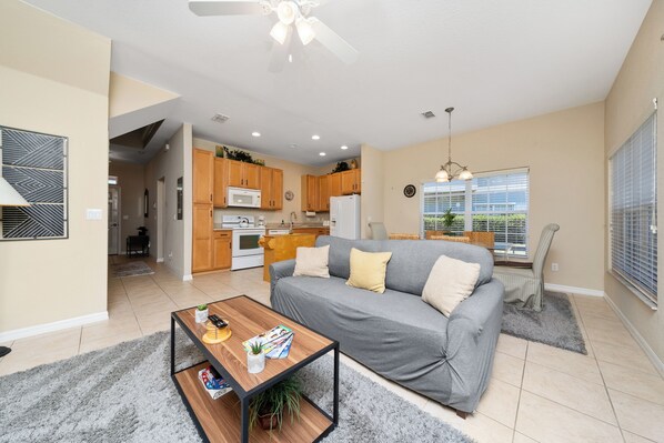 Living area