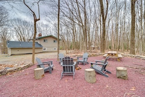 Exterior | 2-Story Home | Baseboard Heating | Free WiFi