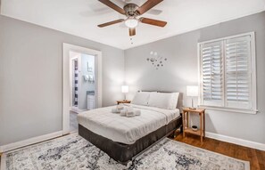 Bedroom with Ensuite Bathroom