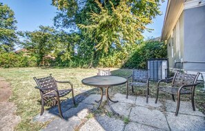 Back Patio