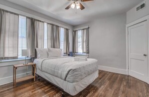 Spacious  Bedroom