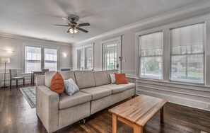 Comfortable seating area