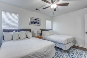Two beds