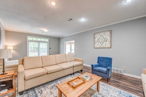 View of the living room