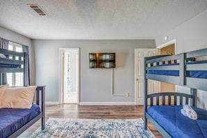 View of the bedroom
