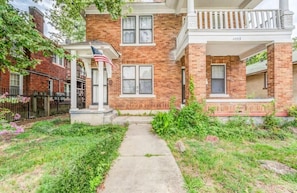 Front Door of both units