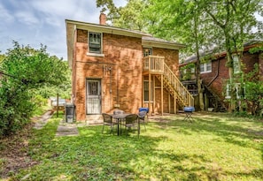 Exterior - Back View