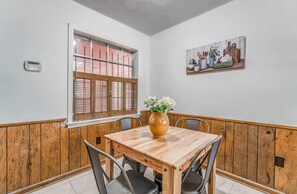 Dining table