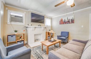 Unit A Living room