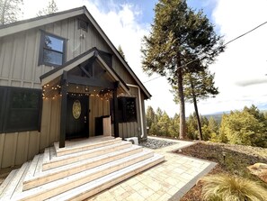 From the moment you walk up to the house, the view will take your breath away.