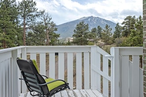 Private deck