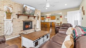 Upstairs living room