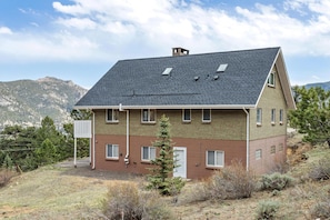 View from side of home
