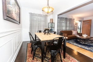 Dining area