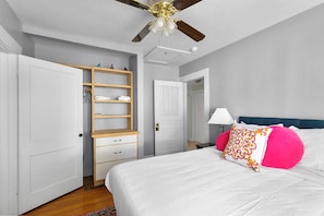 Comfy bedroom